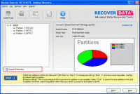 Partition Recovery Software 1.1 screenshot. Click to enlarge!