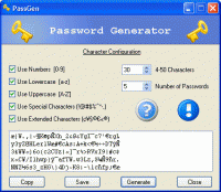 PassGen 1.0 screenshot. Click to enlarge!