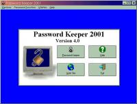 Password Keeper 5.2 screenshot. Click to enlarge!