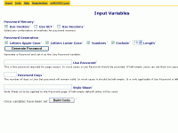 Password Page Protection Software 1.1 screenshot. Click to enlarge!