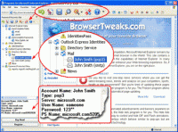 Password Recovery Bar 2.1.15.0207 screenshot. Click to enlarge!