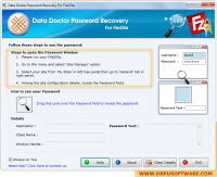 Password Recovery Software For FileZilla  screenshot. Click to enlarge!