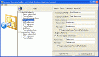 Password Recovery Toolbox for Outlook 1.1.14 screenshot. Click to enlarge!