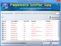 Password Sniffer Spy 6.0 screenshot. Click to enlarge!