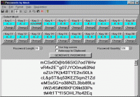 Passwords by Mask 2.01 screenshot. Click to enlarge!
