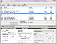 Pazera Free MP4 to AVI Converter 1.12 screenshot. Click to enlarge!