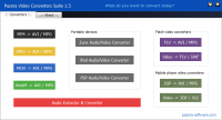 Pazera Video Converters Suite 1.6 screenshot. Click to enlarge!