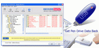 Pen Drive Data Recovery Software 1.0 screenshot. Click to enlarge!