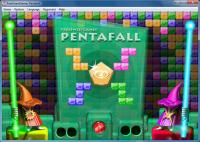 PentaFall 2.3.8 screenshot. Click to enlarge!