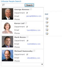 People Search Lite 1.2.2 screenshot. Click to enlarge!