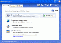 Perfect Privacy 2.0 screenshot. Click to enlarge!