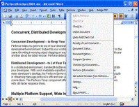 Perforce Office Plug-In (P4OFC) 2007.3 screenshot. Click to enlarge!