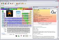 Periodic Table Explorer 1.8.1 screenshot. Click to enlarge!