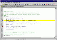 Perl Builder 2.0k screenshot. Click to enlarge!