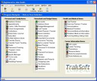 Personal Data Pro 4.0 screenshot. Click to enlarge!