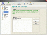 Personal Mail Server Pro 5.26.0.93 screenshot. Click to enlarge!