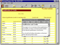 Personal Progress File, Standard Edition 1.4.2aMU screenshot. Click to enlarge!