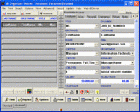 Personnel Organizer Deluxe 3.7 screenshot. Click to enlarge!