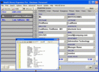 Personnel Organizer Pro 2.82 screenshot. Click to enlarge!