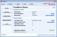 PestBlock 4.1.7 screenshot. Click to enlarge!