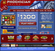 Phoenician Casino by Online Casino Extra 2.0 screenshot. Click to enlarge!