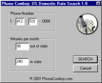 Phone Cowboy 1.0 screenshot. Click to enlarge!