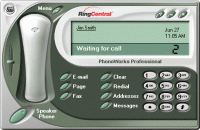 PhoneWorks 2002 screenshot. Click to enlarge!