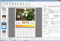 Photo Calendar Creator 8.0 screenshot. Click to enlarge!