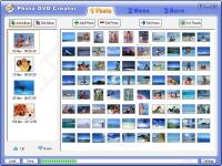Photo DVD Creator 8.73 screenshot. Click to enlarge!
