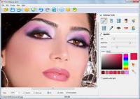Photo Makeup Editor 1.91 screenshot. Click to enlarge!