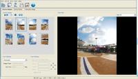 Photo Stitching Software 2.0.2 screenshot. Click to enlarge!