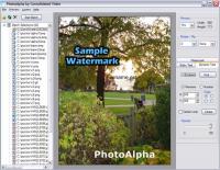 PhotoAlpha 1.0 screenshot. Click to enlarge!