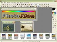 PhotoFiltre Studio X 10.12.1 screenshot. Click to enlarge!