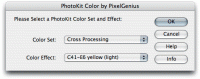 PhotoKit Color 1.0.3 screenshot. Click to enlarge!