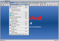PhysProf 1.0 screenshot. Click to enlarge!