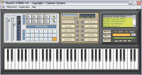 PianoFX STUDIO 4.0 screenshot. Click to enlarge!