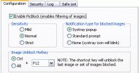 PicBlock 4.2.4 screenshot. Click to enlarge!