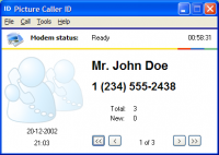 Picture Caller ID 2.0.1 screenshot. Click to enlarge!