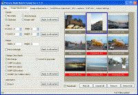 ! Picture-Desk Batch Converter 1.3a screenshot. Click to enlarge!