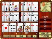 PiddlePup Pirate Poker 1.7 screenshot. Click to enlarge!