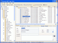 Pistonsoft MP3 Tags Editor 2.75 screenshot. Click to enlarge!
