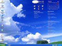 PlainSight Desktop Calendar 2.3.9 screenshot. Click to enlarge!