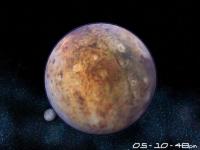 Planet Pluto 3D Screensaver 1.0 screenshot. Click to enlarge!