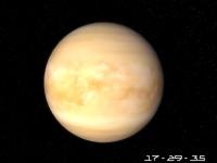 Planet Venus 3D Screensaver 1.1 screenshot. Click to enlarge!