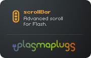 Plasmaplugs Scroll Bar 2.0 screenshot. Click to enlarge!