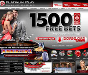 Platinum Play Casino by Online Casino Extra 2.0 screenshot. Click to enlarge!