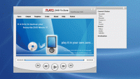 Plato Zune DVD Converter 12.11.01 screenshot. Click to enlarge!