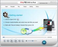 Plato iPod DVD Converter 12.11.01 screenshot. Click to enlarge!