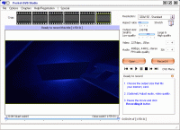 Pocket DVD Studio 4.0 4.1 screenshot. Click to enlarge!