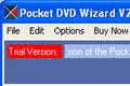 Pocket DVD Wizard for Palm 4.0 screenshot. Click to enlarge!